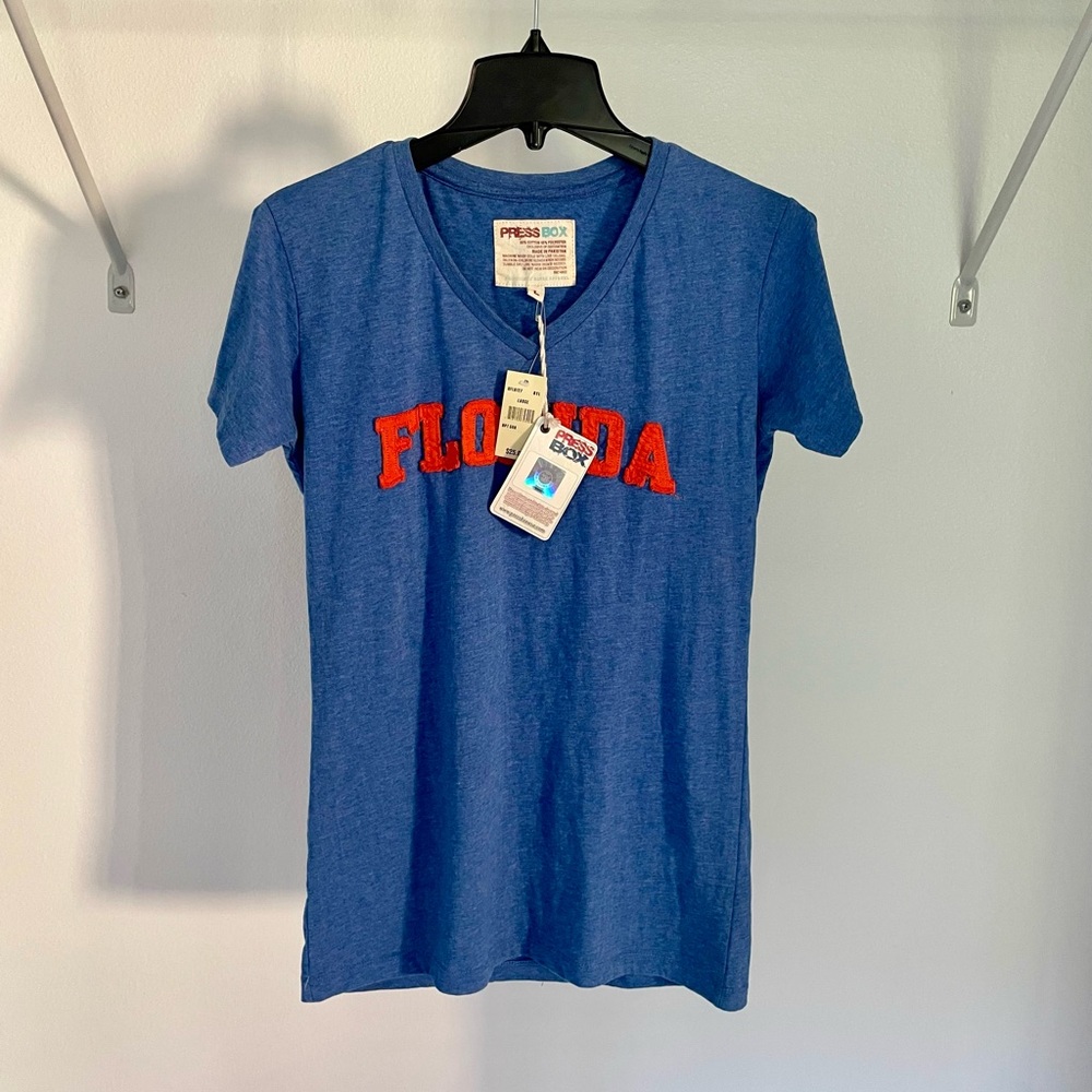 Pressbox FLORIDA GATORS TEE/LOGO